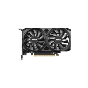 MSI GeForce RTX 3050 VENTUS 2X 6G OC - Grafikkort - GF RTX 3050 - 6 GB GDDR6 - PCIe 4.0 x16 - 2 x HDMI, DisplayPort