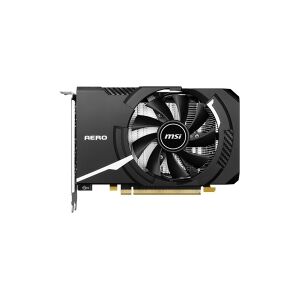 MSI GeForce RTX 4060 AERO ITX 8G OC - Grafikkort - GeForce RTX 4060 - 8 GB GDDR6 - PCIe 4.0 x8 - HDMI, 3 x DisplayPort