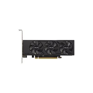 ASUS GeForce RTX 4060 LP BRK 8GB - BRK OC Edition - grafikkort - GeForce RTX 4060 - 8 GB GDDR6 - PCIe 4.0 lavprofil - 2 x HDMI, 2 x DisplayPort