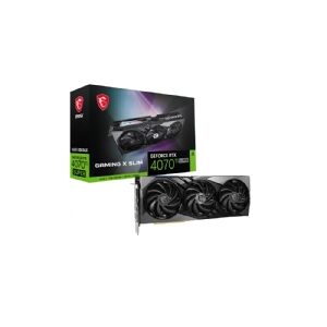 MSI GeForce RTX 4070 Ti SUPER 16G GAMING X SLIM WHITE - Grafikkort GDDR6X - HDMI, 3 x DisplayPort