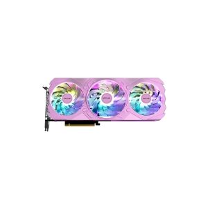 KFA2 GeForce RTX 4070 EX Gamer Pink (1-Click OC) - Grafikkort - GeForce RTX 4070 - 12 GB GDDR6X - PCIe 4.0 - HDMI, 3 x DisplayPort - pink