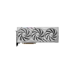 MSI GeForce RTX 4080 SUPER 16GB GAMING X SLIM WHITE - Grafikkort - NVIDIA GeForce RTX 4080 SUPER - 16 GB GDDR6X - PCIe 4.0 - 2 x HDMI, 2 x DisplayPort - hvid - boks