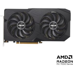 ASUS Radeon RX 7600 Dual O8G V2 Grafikkort