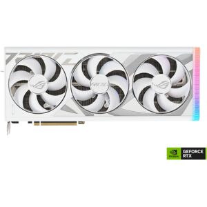 ASUS GeForce RTX 4080 SUPER ROG STRIX OC White Grafikkort