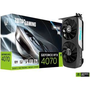 Acer Grafikkort Zotac GeForce RTX 4070 Twin Edge OC 12GB