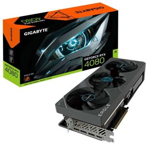 Tarjeta Gráfica Gigabyte GV-N4080EAGLE-16GD NVIDIA GeForce RTX 4080 GDDR6X 16 GB