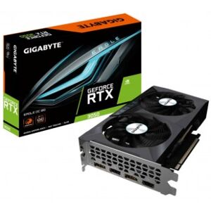 Gráfica Gigabyte RTX 3050 8GB LHR OC GV-N3050EAGLE OC-8GD