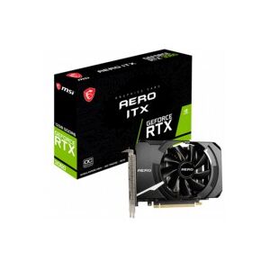 Tarjeta VGA MSI GEFORCE RTX 3060 12GB AERO OC ITX V809-3689R