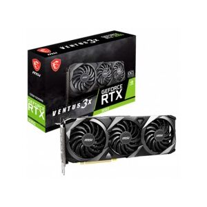 Tarjeta VGA MSI GEFORCE RTX 3060 12GB VENTUS 3X OC V397-031R