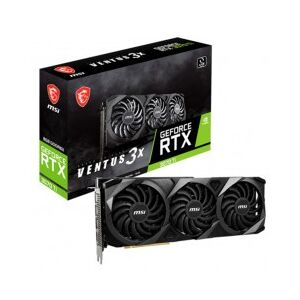 MSI Tarjeta Gráfica RTX 3070 Ti 8GB OC LHR VENTUS 3X V505-007R