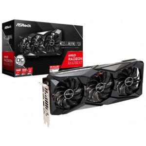 Tarjeta VGA ASRock Radeon RX 6700 XT 12GB OC Challenger PRO