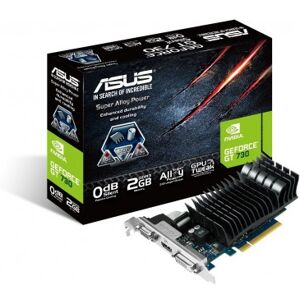 Tarjeta VGA ASUS GEFORCE GT 730 2GB GDDR5 90YV06N2-M0NA00