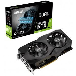 Tarjeta VGA ASUS GEFORCE RTX 2060 12GB GDDR6 Dual OC EVO