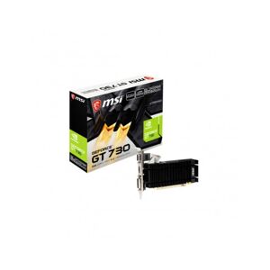 Gráfica MSI GEFORCE GT 730 2GB GDDR3 2GD3H LPV1 V809-3861R