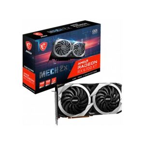 Tarjeta Gráfica MSI Radeon RX 6700 XT 12GB GDDR6 OC MECH 2X