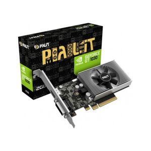 Gráfica Palit GEFORCE GT 1030 2GB GDDR4 NEC103000646-1082F