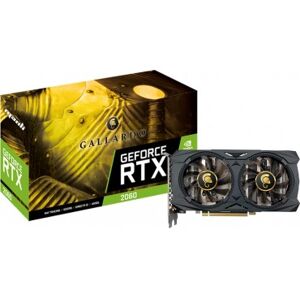 Gráfica Manli RTX 2060 6GB GDDR6 Gallardo N53720600M24353