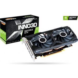 Tarjeta VGA Inno3D GEFORCE GTX 1660 SUPER 6GB GDDR6 TWIN X2