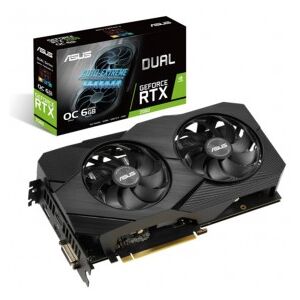 Tarjeta Gráfica Asus GEFORCE RTX 2060 Dual OC EVO 6GB GDDR6