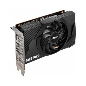 Tarjeta Gráfica MSI Radeon RX 6400 AERO ITX 4GB GDDR6 HDMI