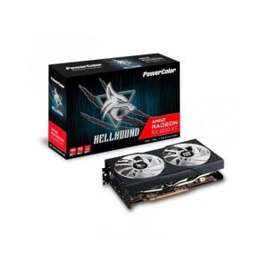 Gráfica PowerColor Radeon Hellhound RX 6650 XT 8GB GDDR6