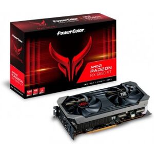 Tarjeta VGA PowerColor Radeon Red Devil RX 6650 XT 8GB GDDR6