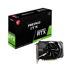 Tarjeta Gráfica MSI GeForce RTX 3050 Aero ITX 8GB GDDR6