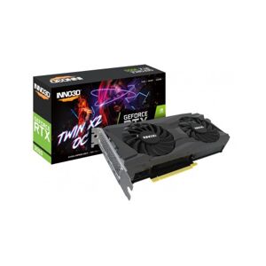 Tarjeta VGA Inno3D GeForce RTX 3050 Twin X2 OC 8GB GDDR6