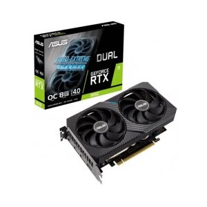 Tarjeta Gráfica Asus GEFORCE RTX 3050 DUAL OC LHR 8GB GDDR6