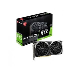 Tarjeta Grafica MSI NVIDIA RTX 3060 Ventus 2X 12GB GDDR6