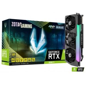 Grafica ZOTAC GeForce RTX 3090 TI 24GB AMP Extreme Holo