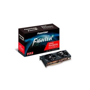 Tarjeta Gráfica Powercolor RX 6700XT Fighter 12GB GDDR6