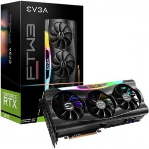 Gráfica EVGA GeForce RTX 3070 8GB GDDR6 FTW3 Ultra Gaming