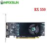 Tarjeta gráfica MAXSUN AMD GPU Radeon RX 550 Transformers 4G GDDR5 128Bit 14nm ordenador Juegos de PC tarjetas de vídeo DP + DVI completamente nuevo