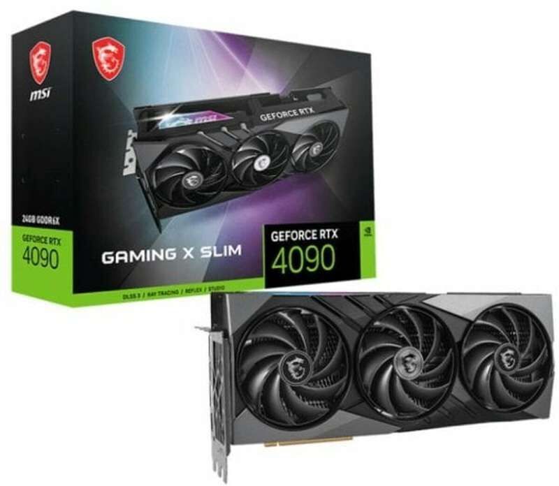 Tarjeta Gráfica MSI NVIDIA GeForce RTX 4090