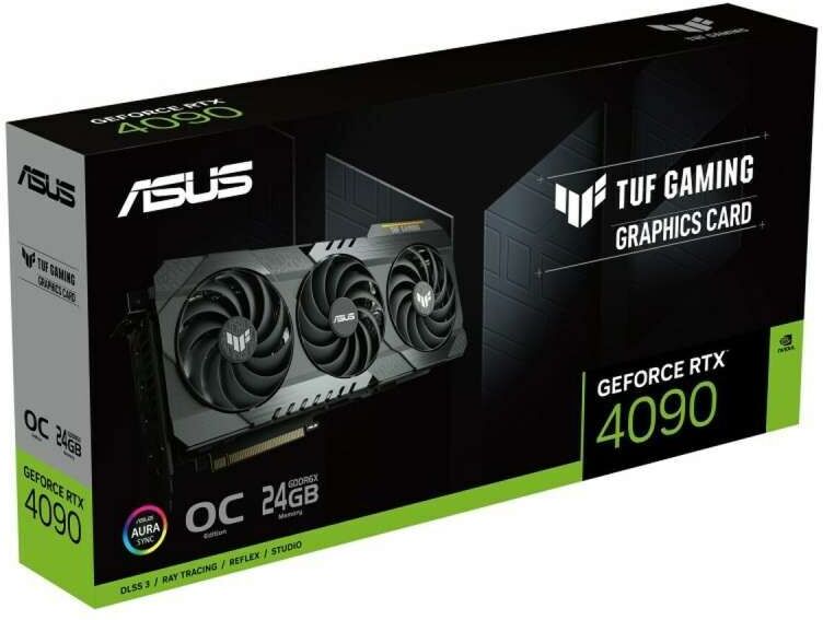 Tarjeta Gráfica Asus 90YV0IY3-M0NA00 NVIDIA GeForce RTX 4090 GDDR6X