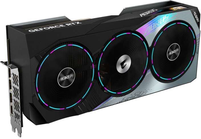 Tarjeta Gráfica Gigabyte AORUS GeForce RTX 4090 MASTER 24G 24 GB GDDR6 NVIDIA GeForce RTX 4090