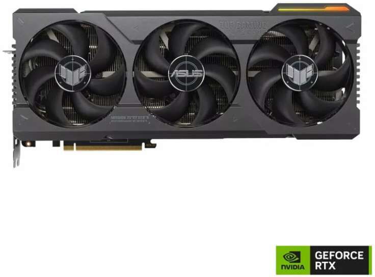 Tarjeta Gráfica Asus TUF-RTX4090-O24G-GAMING NVIDIA NVIDIA GeForce RTX 4090