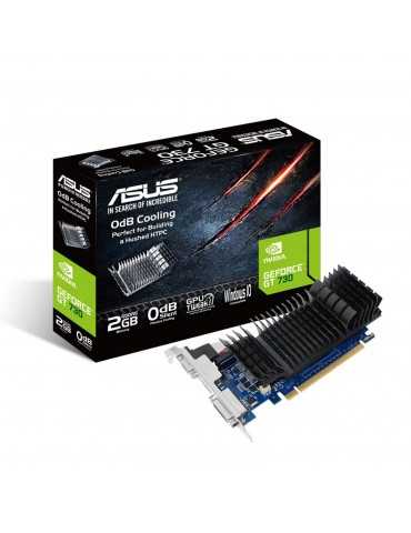 ASUS Tarjeta Grafica NVIDIA GT 730 2 GB DDR5 PCI Express 2.0