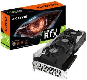 Gráfica Gigabyte RTX 3070 Ti 8GB OC LHR GV-N307TGAMING