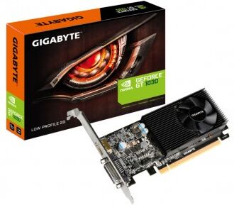 Tarjeta VGA Gigabyte GEFORCE GT 1030 Perfil Bajo 2GB GDDR5