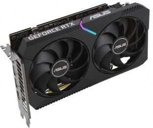 Gráfica Asus GEFORCE RTX 3060 DUAL OC V2 LHR 12GB GDDR6