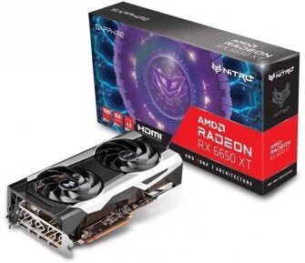 Tarjeta VGA SAPPHIRE NITRO+ RADEON RX 6650 XT Gaming OC 8GB