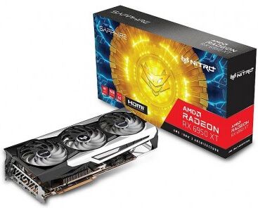 Tarjeta VGA SAPPHIRE NITRO+ RADEON RX 6950 XT Gaming OC 16GB