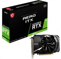 Tarjeta Gráfica MSI GeForce RTX 3050 Aero ITX OC 8GB GDDR6