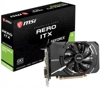 Gráfica MSI GEFORCE GTX 1660 Super AERO ITX OC 6GB GDDR 6