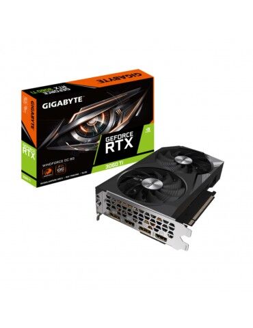 VGA Gigabyte GeForce RTX 3060 TI 8GB GDDR6 WINDFORCE OC LHR