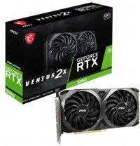 Tarjeta VGA MSI GeForce RTX 3050 8GB GDDR6 Ventus 2X OC