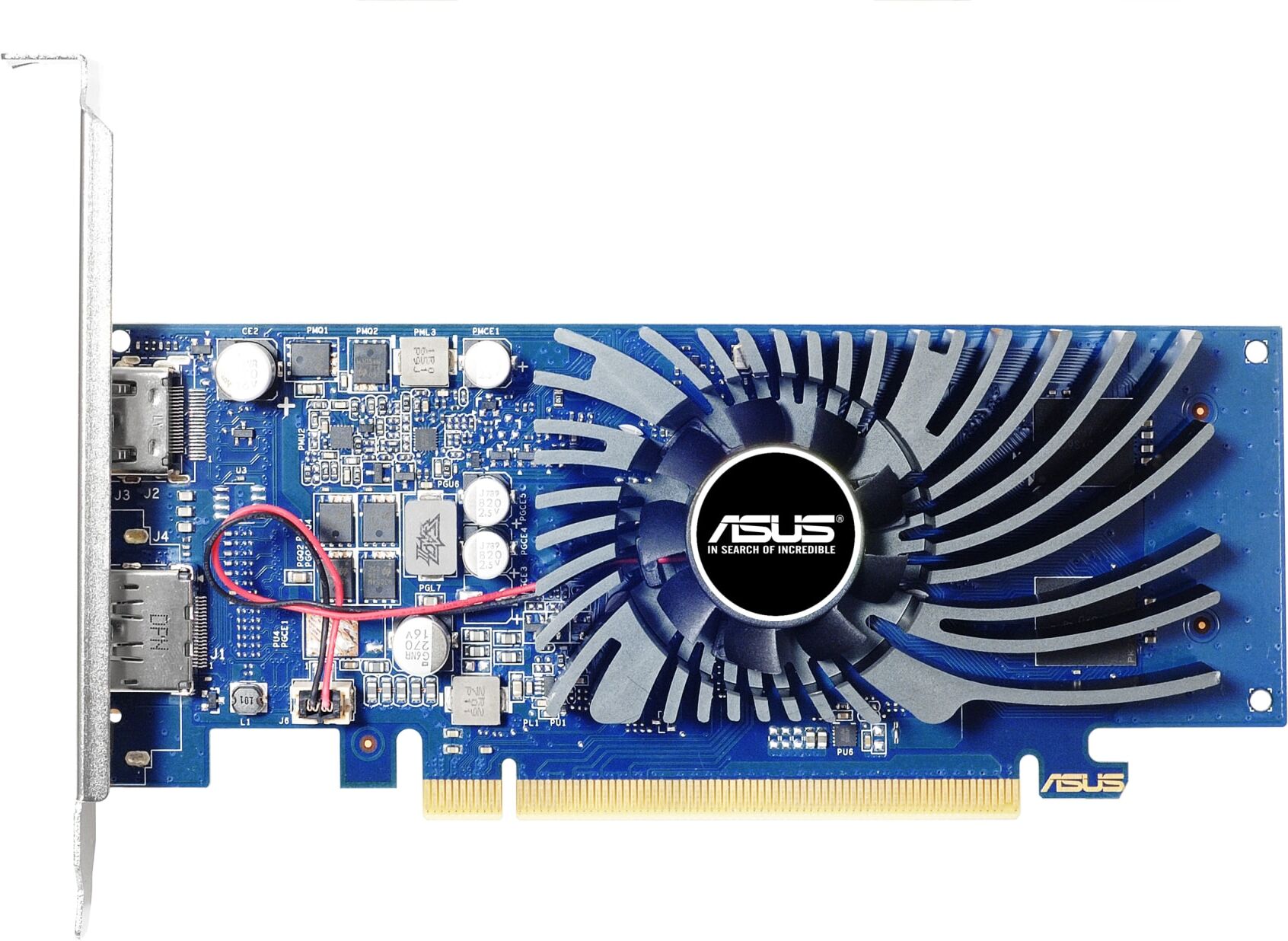 Asus GeForce GT 1030 2GB low profile näytönohjain