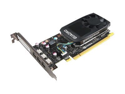 Lenovo ThinkStation NVIDIA Quadro P400 2GB GDDR5 Mini DPx3 Graphics Card with HP Bracket